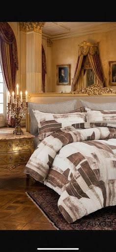 طقم لحاف نفرين 6قطع كنج سايز خامه ماكروفيبر
السعر (130) ريال
1لحاف نفرين220*240
1شرشف200*200*30
4تلبيس مخدات70* 50