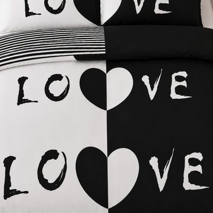 طقم لحاف مفرد لشخص واحد خامه ماكروفيبر - 4 قطع
