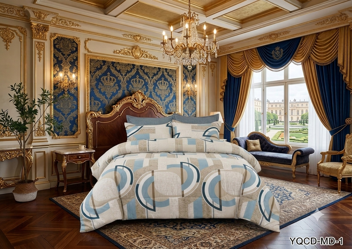 طقم لحاف نفرين  6قطع كنج سايز خامه ماكروفيبر 
السعر (130) ريال 
1لحاف نفرين220*240
1شرشف200*200*30 
4تلبيس مخدات70* 50