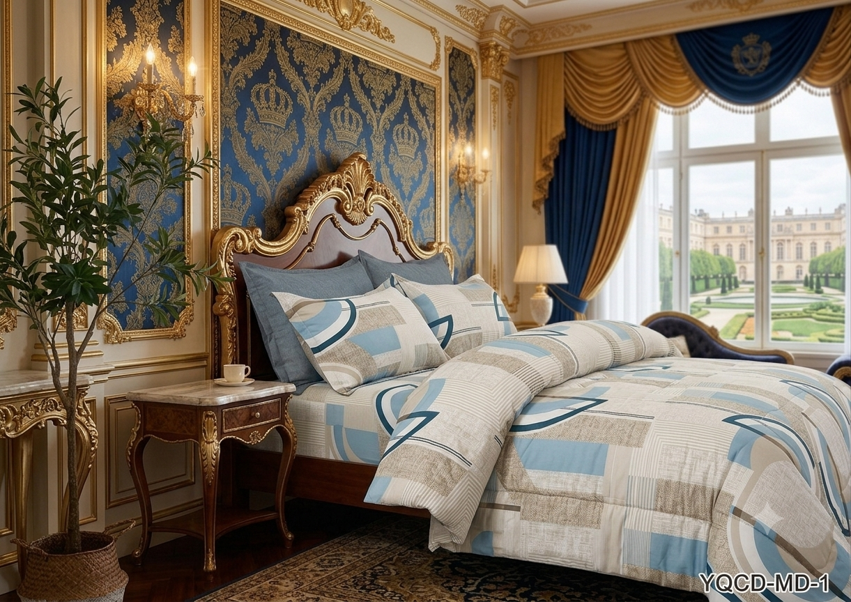 طقم لحاف نفرين  6قطع كنج سايز خامه ماكروفيبر 
السعر (130) ريال 
1لحاف نفرين220*240
1شرشف200*200*30 
4تلبيس مخدات70* 50