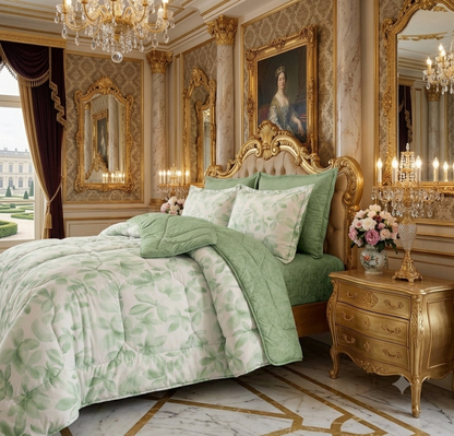 طقم لحاف نفرين  6قطع كنج سايز خامه ماكروفيبر 
السعر (130) ريال 
1لحاف نفرين220*240
1شرشف200*200*30 
2تلبيس مخدات70* 50+2 تلبيس مخدات 50* 50
