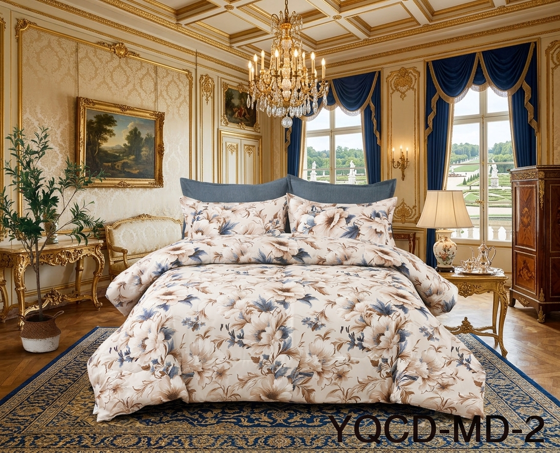 طقم لحاف نفرين  6قطع كنج سايز خامه ماكروفيبر 
السعر (130) ريال 
1لحاف نفرين220*240
1شرشف200*200*30 
4تلبيس مخدات70* 50