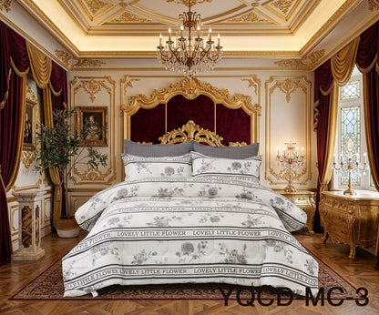 طقم لحاف نفرين  6قطع كنج سايز خامه ماكروفيبر 
السعر (130) ريال 
1لحاف نفرين220*240
1شرشف200*200*30 
4تلبيس مخدات70* 50