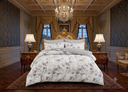 طقم لحاف نفرين  6قطع كنج سايز خامه ماكروفيبر 
السعر (130) ريال 
1لحاف نفرين220*240
1شرشف200*200*30 
4تلبيس مخدات70* 50
